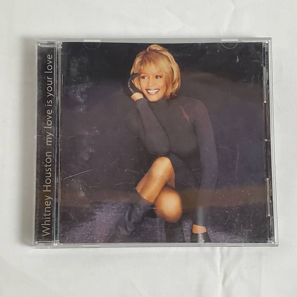 Whitney Houston My Love Is Your Love CD 1998 R&B Pop Hits